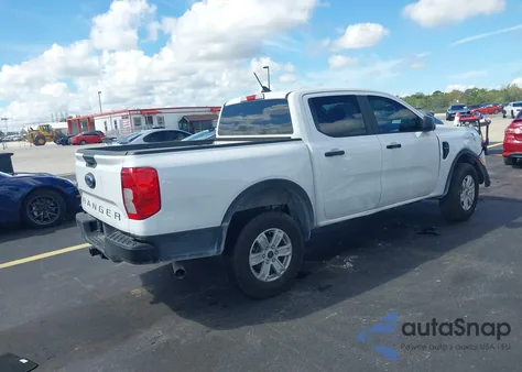2024 Ford Ranger Xl из США, поврежденный, VIN 1FTER4BH1RLE74671